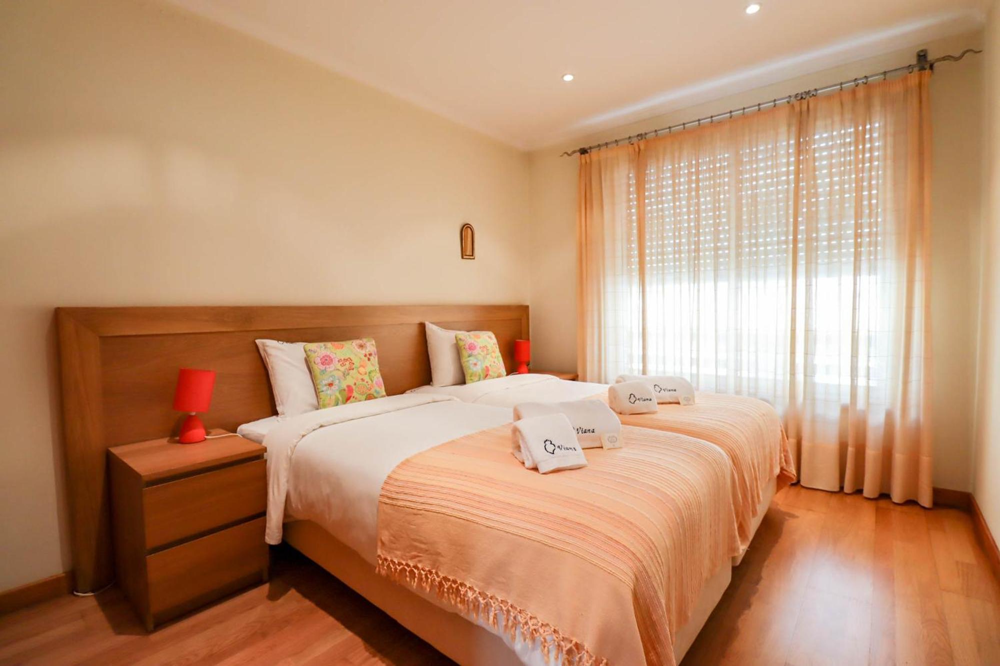 Casa Coracao De Viana - Near The Beach Apartment Віана-ду-Каштелу Екстер'єр фото